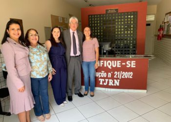 Presidente da OAB/RN defende prerrogativas de advogados em Caraúbas