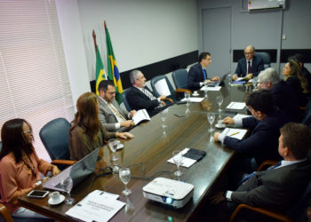 Presidência do TJRN reúne magistrados para discutir e trocar ideias sobre índices de produtividade