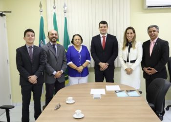 Defensoria Pública do RN recebe visita institucional da Governadora do Estado