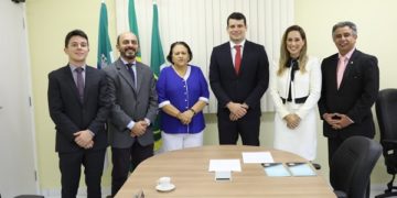 Defensoria Pública do RN recebe visita institucional da Governadora do Estado