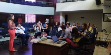 Secretaria Estratégica do TJRN realiza reunião com servidores das varas de Natal