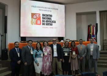 OAB/RN participa do 3º Encontro Nacional da Advocacia do Sertão