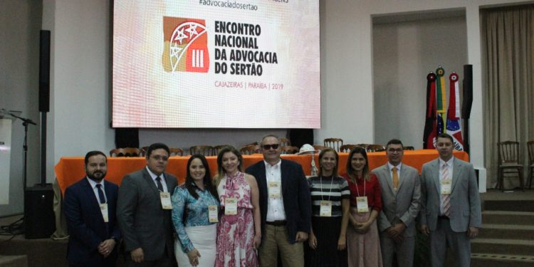 OAB/RN participa do 3º Encontro Nacional da Advocacia do Sertão