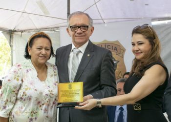 TJRN é homenageado durante cerimônia de aniversário da Polícia Civil