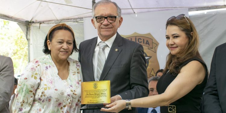 TJRN é homenageado durante cerimônia de aniversário da Polícia Civil