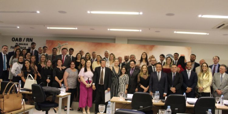 OAB/RN celebra 87 anos com homenagens e presença de autoridades