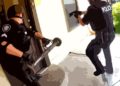 Invasão de domicílio por policiais não gera nulidade se situação é de flagrante delito