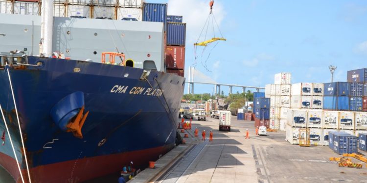 Balança comercial do RN cresce 20,9%, em comparação ao mesmo período de 2018