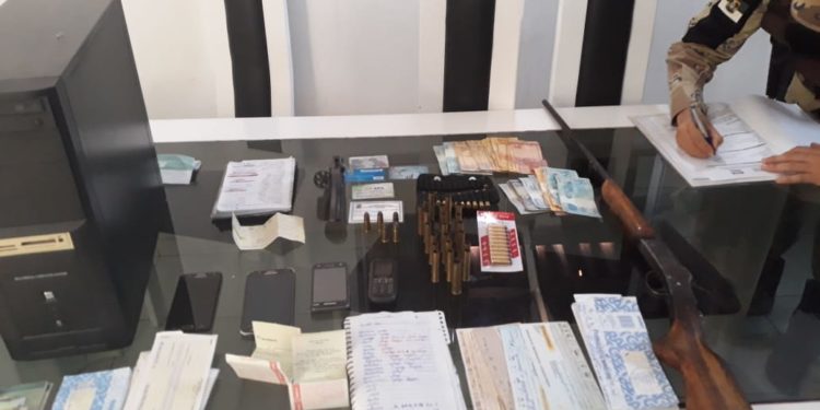 Operação do MPRN cumpre mandados de busca e apreensão e de prisão em Upanema e Mossoró