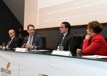 Seminário sobre mercado imobiliário destaca necessidade de jurisprudência sólida para setor