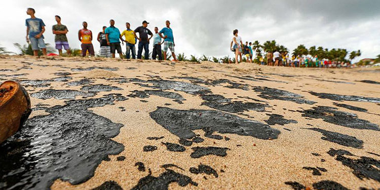 MPRN institui Gabinete de Crise Ambiental para acompanhar danos do petróleo no litoral