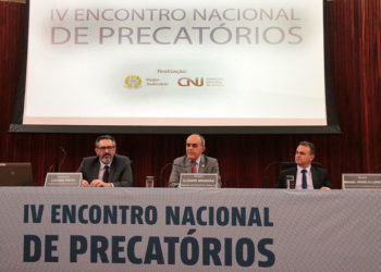 Palestra destaca atuação da Corregedoria em precatórios