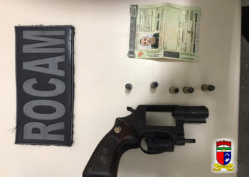 Polícia Militar apreende 07 armas e 30 munições no final de semana em Natal
