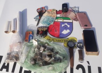 Operação conjunta do MPRN e PM prende 2 pessoas em Angicos