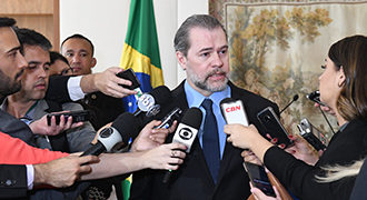 Presidente destaca eficiência, transparência e responsabilidade do STF e do CNJ ao apresentar resultados do ano