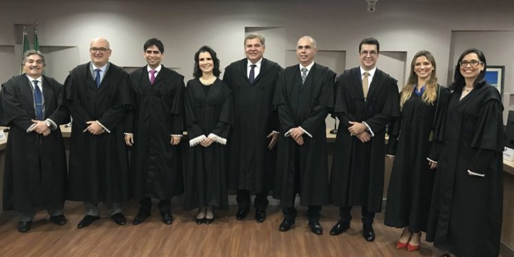 Fernando Jales toma posse como membro efetivo da Corte do TRE-RN