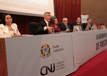 Representantes do Judiciário conhecem novas regras para pagar precatórios