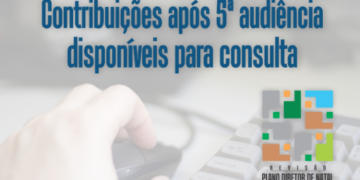Plano Diretor de Natal:  contribuições recebidas após 5ª audiência estão disponíveis