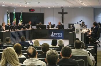 TRT-RN abre Ano Judiciário com balanço dos resultados de 2019 e apresentação de metas para 2020