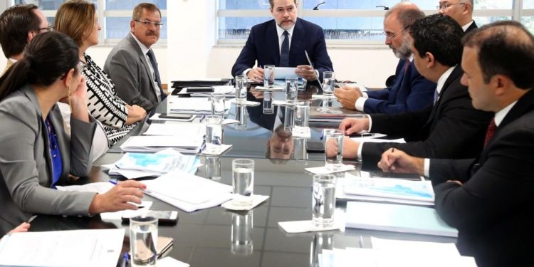 Juiz das garantias não é juiz para proteger criminoso, diz Toffoli