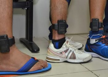 Imposição de uso de tornozeleira eletrônica não configura constrangimento ilegal