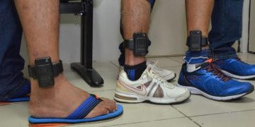 Imposição de uso de tornozeleira eletrônica não configura constrangimento ilegal