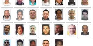 Governo divulga lista de criminosos mais procurados do país