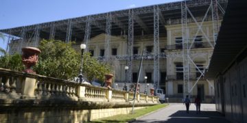 Obras no Museu Nacional começam em abril