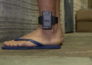 Rompimento de tornozeleira eletrônica gera regressão de regime