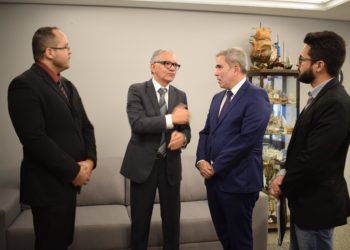 Presidentes do TJRN e TRT 21ª discutem parceria para oferta de serviços na Casa da Justiça e Cidadania