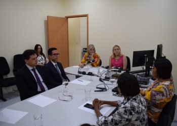 Justiça Estadual e Município de Natal se reúnem para tratar da atuação da Patrulha Maria da Penha