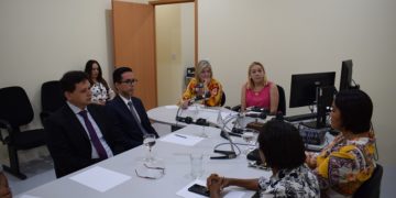 Justiça Estadual e Município de Natal se reúnem para tratar da atuação da Patrulha Maria da Penha