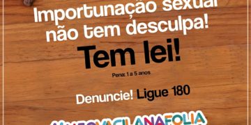 Carnaval 2020: MPRN divulga campanha sobre importunação sexual