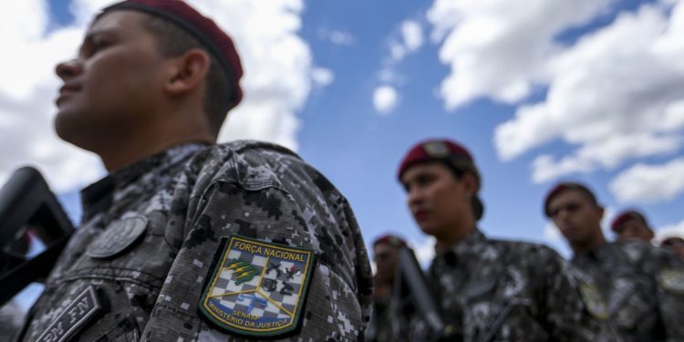 Ministério renova contrato de reservistas que atuam na Força Nacional