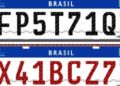 Fabricantes de placas questionam novas regras para emplacamento de veículos