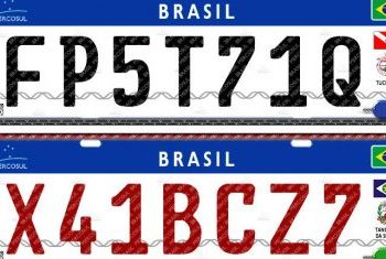 Fabricantes de placas questionam novas regras para emplacamento de veículos