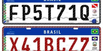 Fabricantes de placas questionam novas regras para emplacamento de veículos