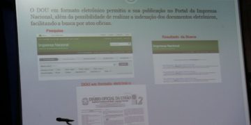 Diário Oficial da União lança versão para aplicativos