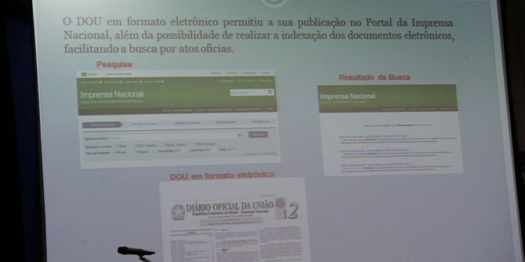 Diário Oficial da União lança versão para aplicativos