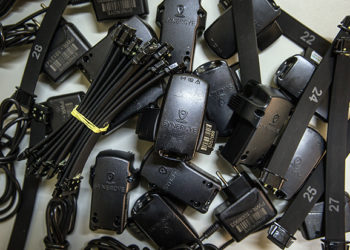 TJRN oficializa doação de R$ 300 mil de penas pecuniárias para aquisição de tornozeleiras eletrônicas