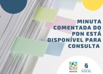 Minuta comentada do Plano Diretor está disponível para consulta
