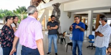 Prefeitura prepara montagem do Hospital de Campanha
