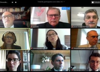 TRE-RN realiza primeira sessão por videoconferência