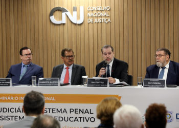 Toffoli defende conhecimento para debater crise prisional