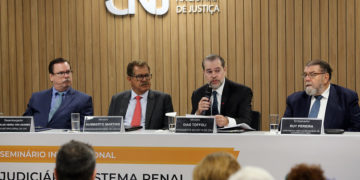 Toffoli defende conhecimento para debater crise prisional