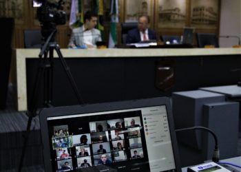 Sessão virtual: Câmara aprova calamidade pública e contratação de profissionais