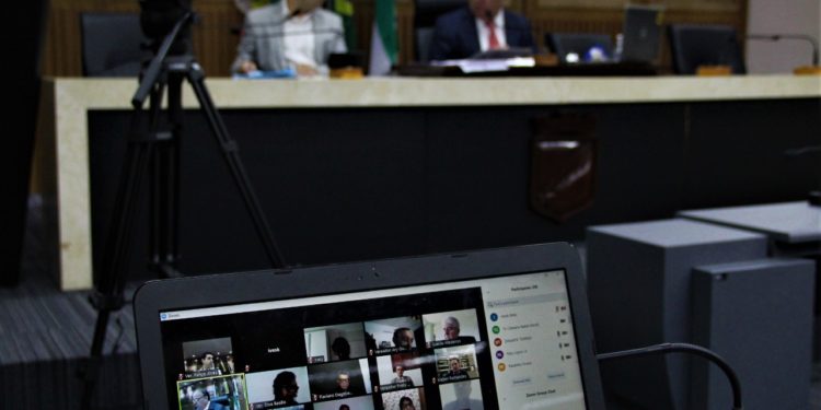 Sessão virtual: Câmara aprova calamidade pública e contratação de profissionais