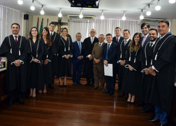 Em sessão solene, TJRN dá posse a nove juízes substitutos