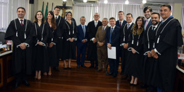 Em sessão solene, TJRN dá posse a nove juízes substitutos