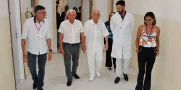 Comissão de Saúde realiza visita na Maternidade Leide Morais